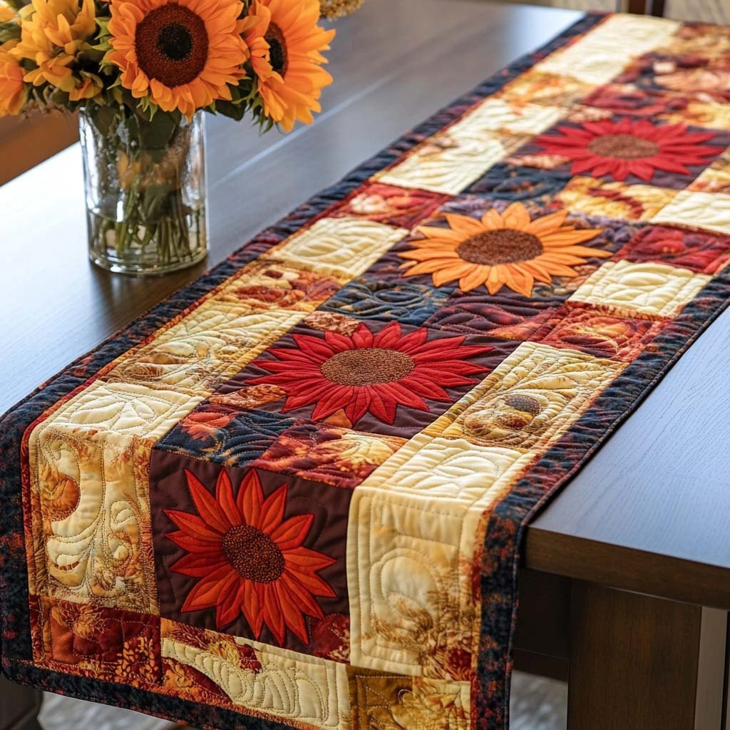 Fall Brilliance Table Runner - Made to Order TABLE928