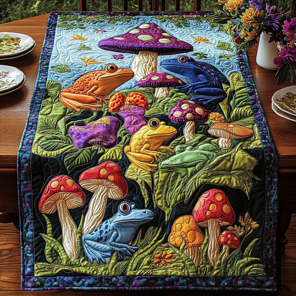 Enchanted Pond Escape Table Runner - Made to Order TABLE928