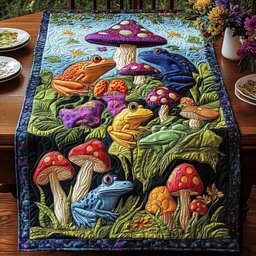 Enchanted Pond Escape Table Runner - Made to Order TABLE928