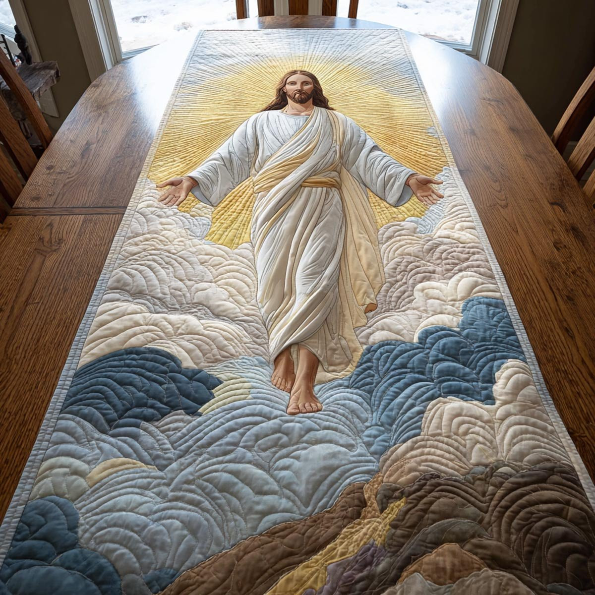 Faithful Way Table Runner - Made to Order TABLE928