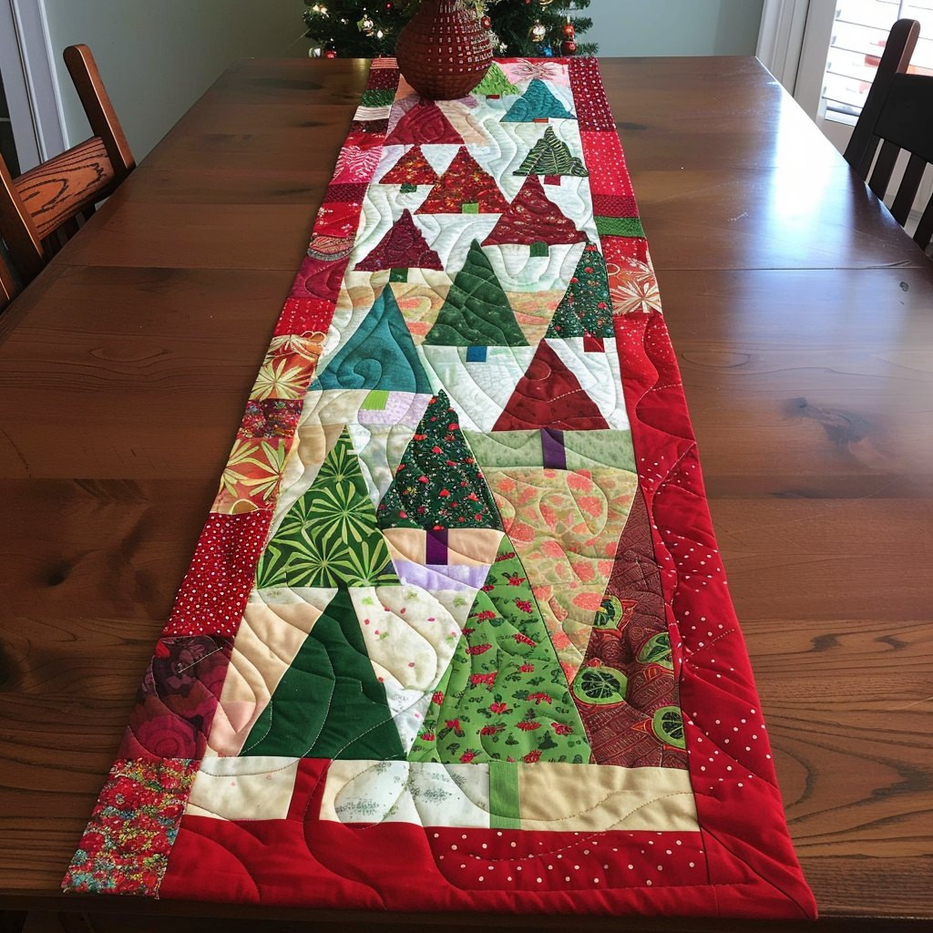 Enchanted Evergreen Table Runner - Made to Order TABLE928