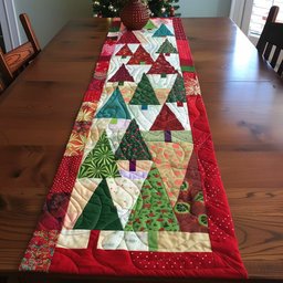 Enchanted Evergreen Table Runner - Made to Order TABLE928