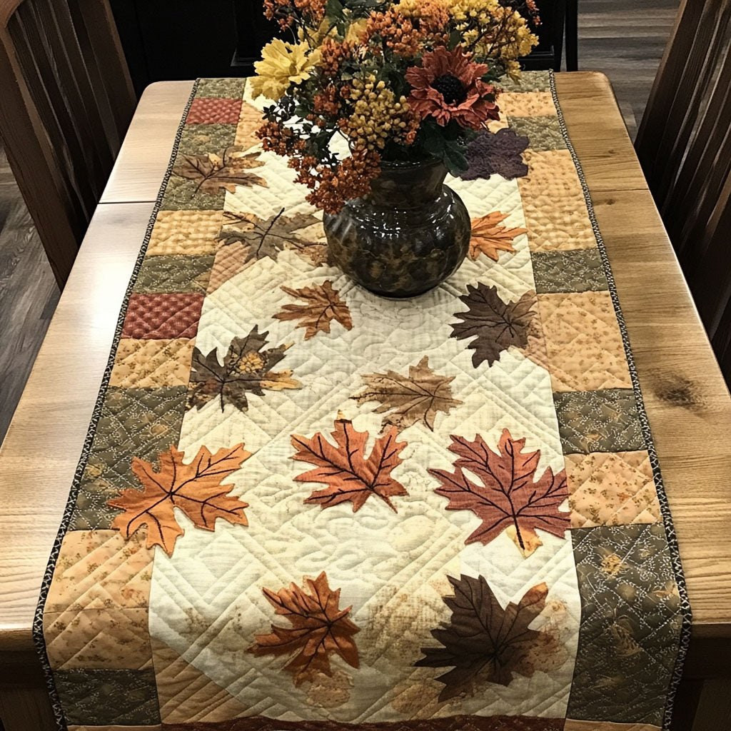 Fall Journey Table Runner - Made to Order TABLE928