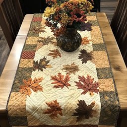 Fall Journey Table Runner - Made to Order TABLE928