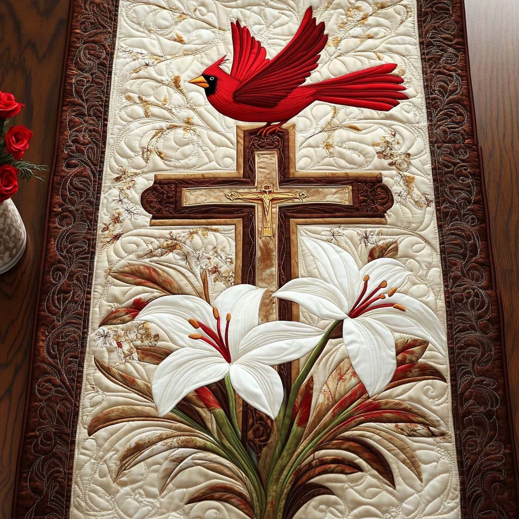 Faithful Flight Table Runner - Made to Order TABLE928