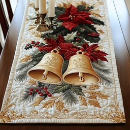 Enchanted Cat Dreams Table Runner - Made to Order TABLE928