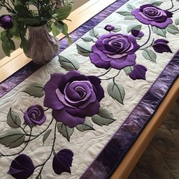 Enchanted Lavender Table Runner - Made to Order TABLE928