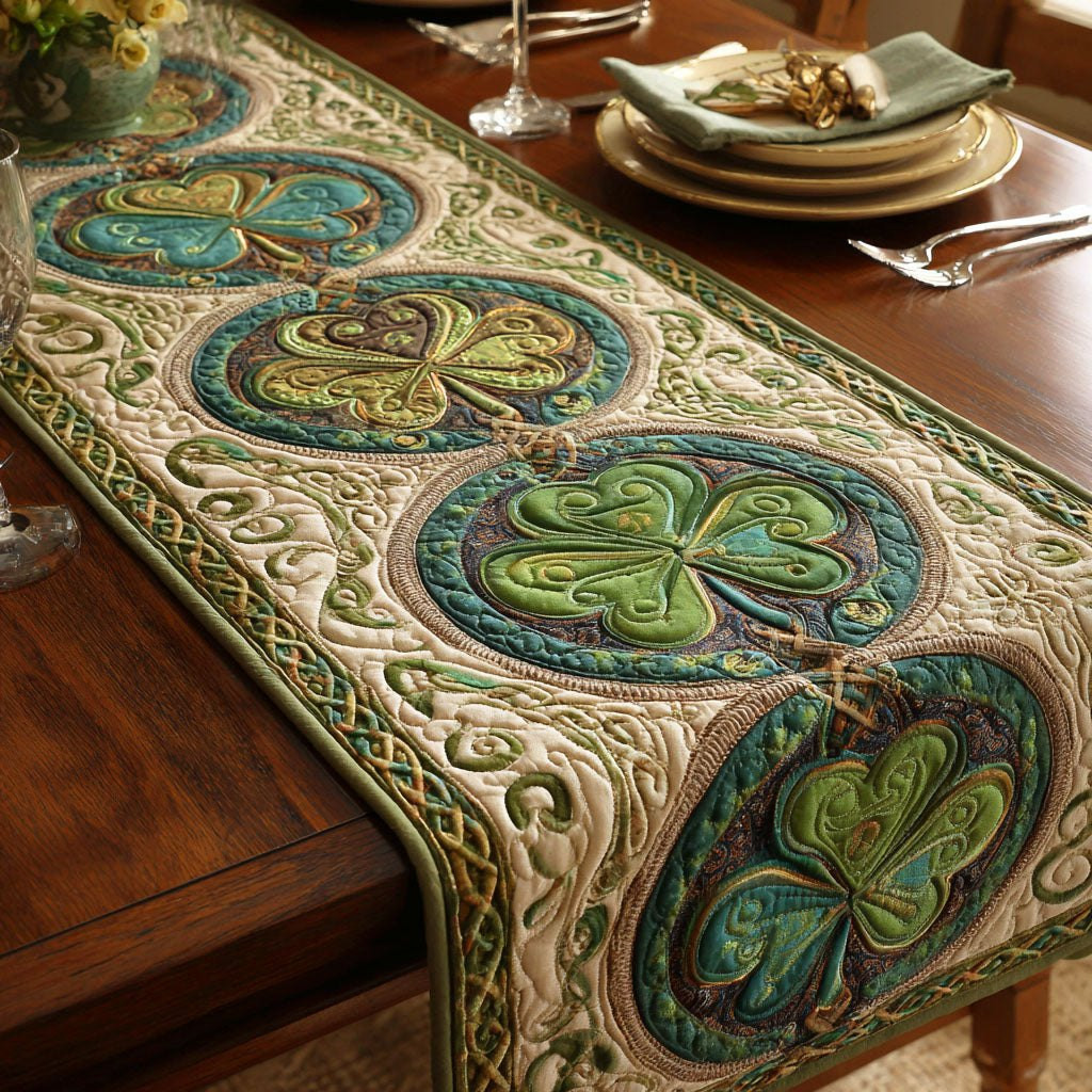 Emerald Spirit Table Runner - Made to Order TABLE928