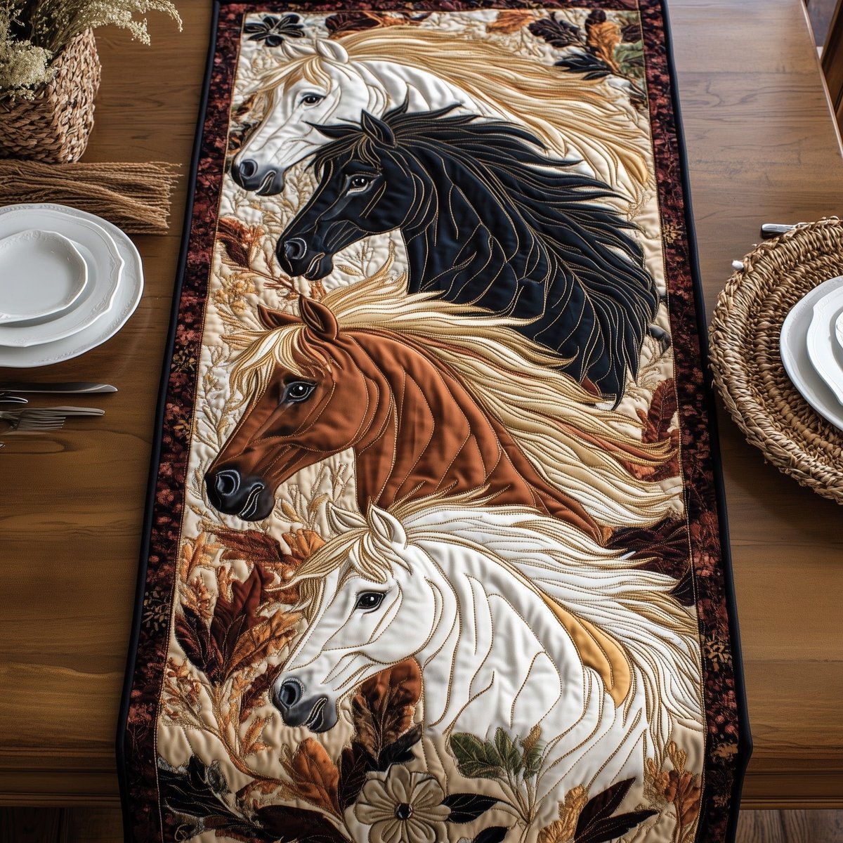 Echoes of the Wild Table Runner - Made to Order TABLE928
