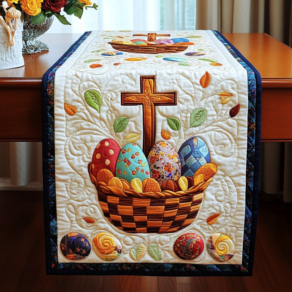Easter Faith Table Runner - Made to Order TABLE928