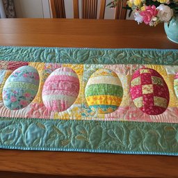Egg Path Table Runner - Made to Order TABLE928