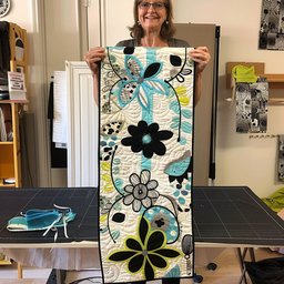 Electric Elegance Table Runner - Made to Order TABLE928