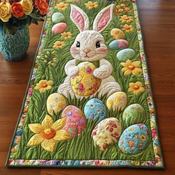 Easter Scene Table Runner - Made to Order TABLE928