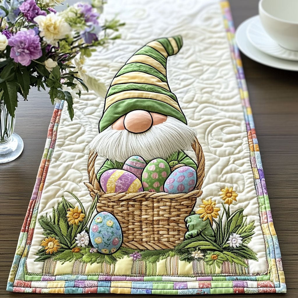 Egg Basket Table Runner - Made to Order TABLE928