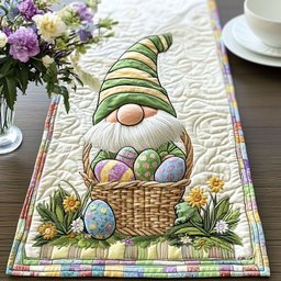 Egg Basket Table Runner - Made to Order TABLE928