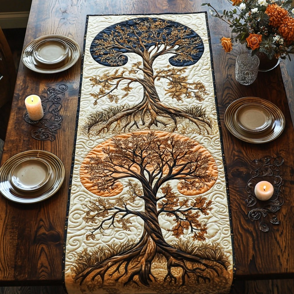 Earthbound Spirit Table Runner - Made to Order TABLE928