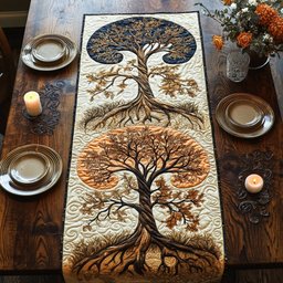 Earthbound Spirit Table Runner - Made to Order TABLE928