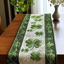 Emerald Forest Place Table Runner - Made to Order TABLE928