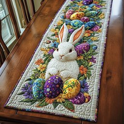 Egg Hunt Bunny Table Runner - Made to Order TABLE928