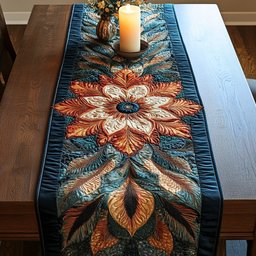 Emerald Radiance Table Runner - Made to Order TABLE928