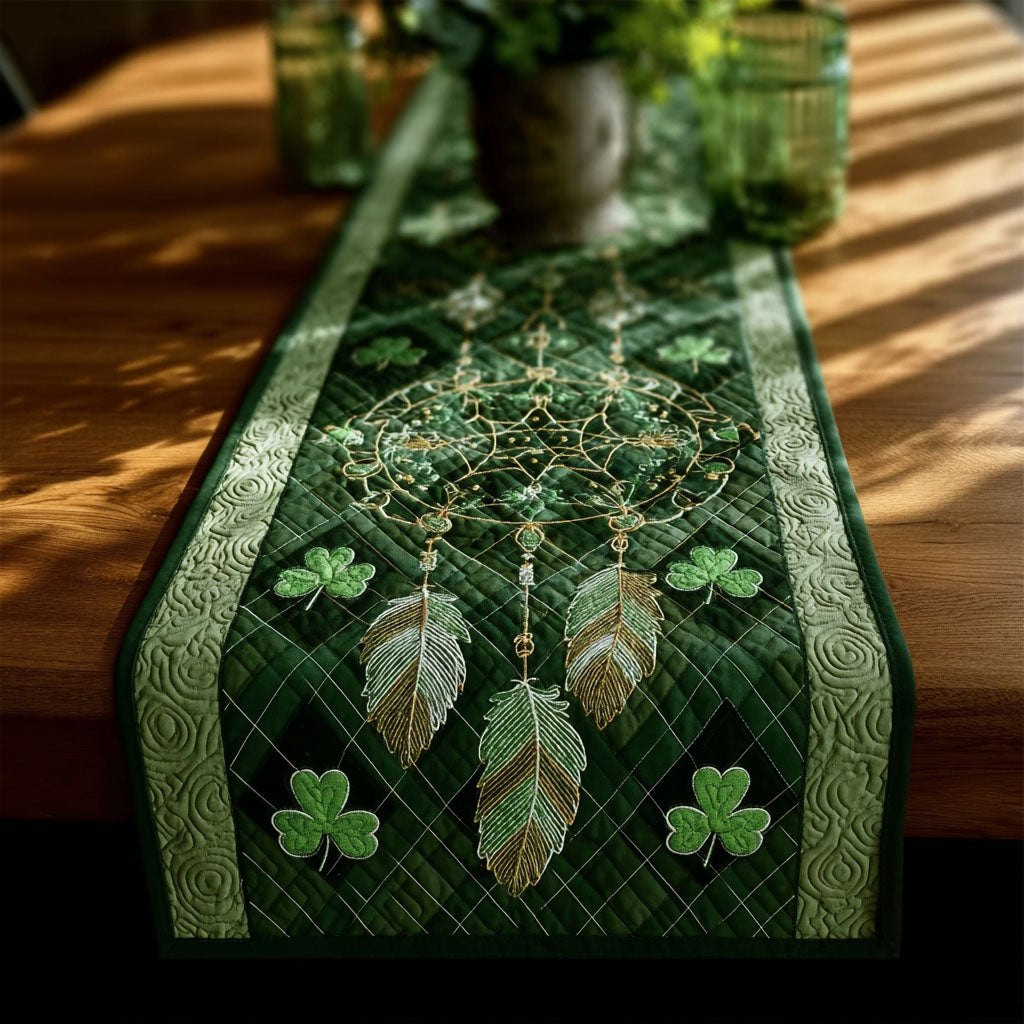 Emerald Dreamline Table Runner - Made to Order TABLE928