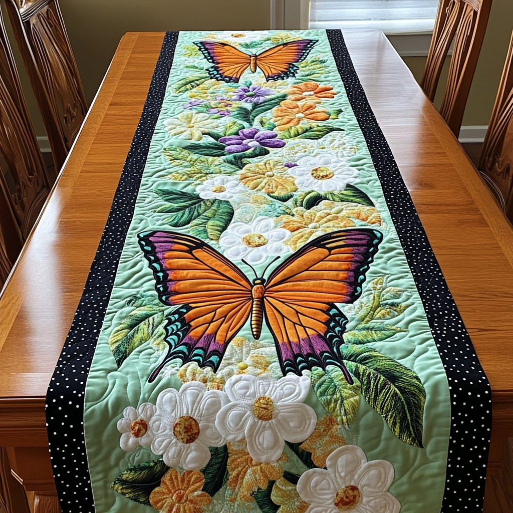 Elegant Flight Table Runner - Made to Order TABLE928