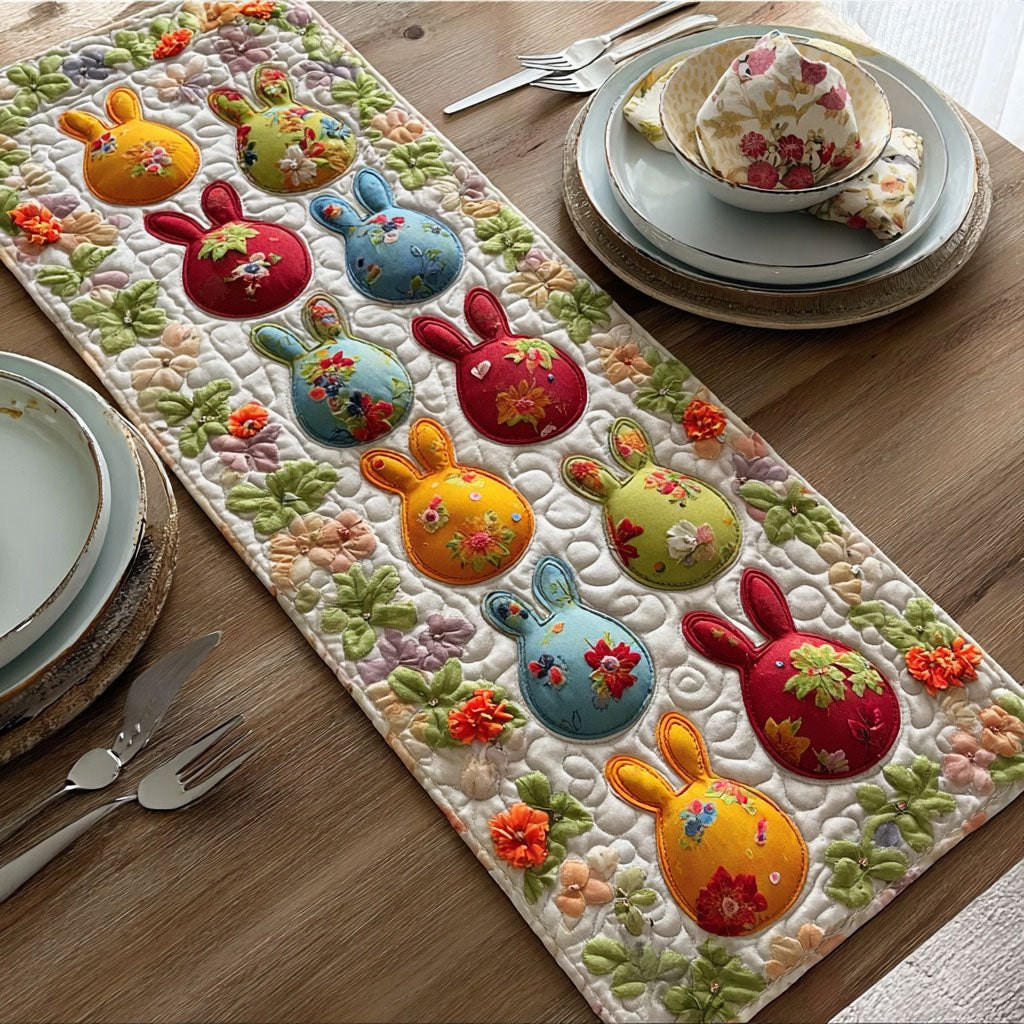 Easter Eggs Table Runner - Made to Order TABLE928