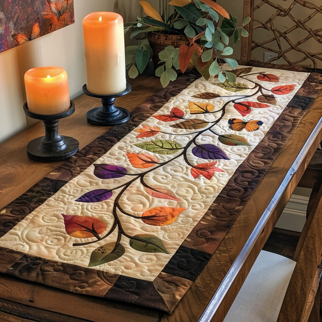 Earthy Trail Charm Table Runner - Made to Order TABLE928
