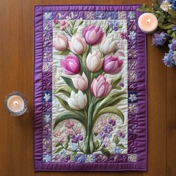 Elegant Petals Table Runner - Made to Order TABLE928