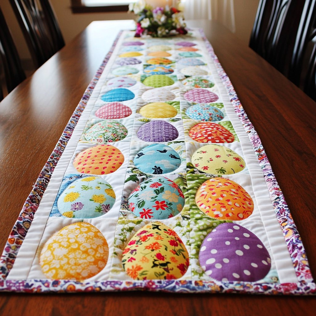 Egg Tapestry Table Runner - Made to Order TABLE928