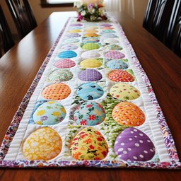 Egg Tapestry Table Runner - Made to Order TABLE928