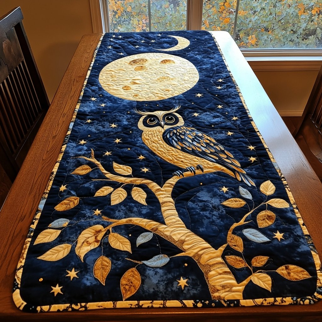 Dream Owl Table Runner - Made to Order TABLE928