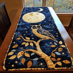 Dream Owl Table Runner - Made to Order TABLE928