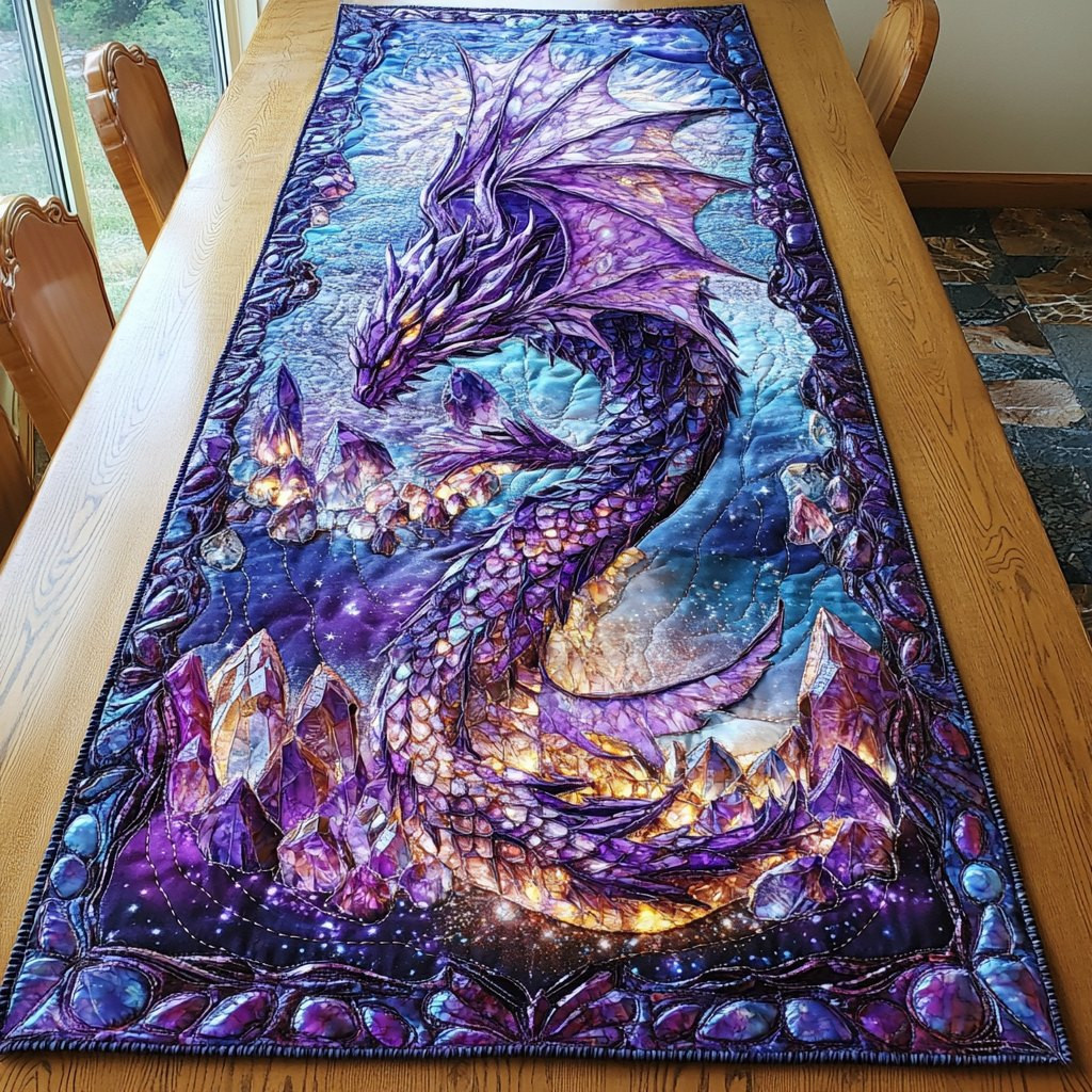 Dragon Spirit Table Runner - Made to Order TABLE928
