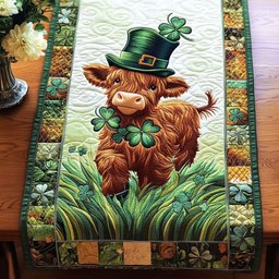 Emerald Hoof Table Runner - Made to Order TABLE928