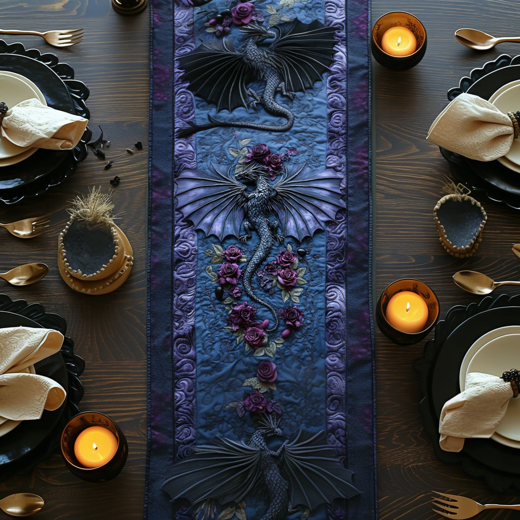 Drakeforge Table Runner - Made to Order TABLE928