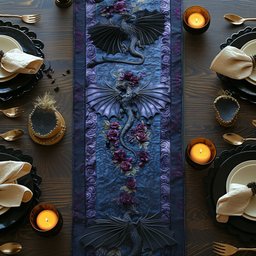 Drakeforge Table Runner - Made to Order TABLE928