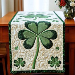Emerald Charm Table Runner - Made to Order TABLE928