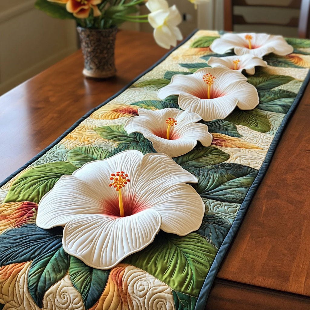 Elegant Blossoms Table Runner - Made to Order TABLE928