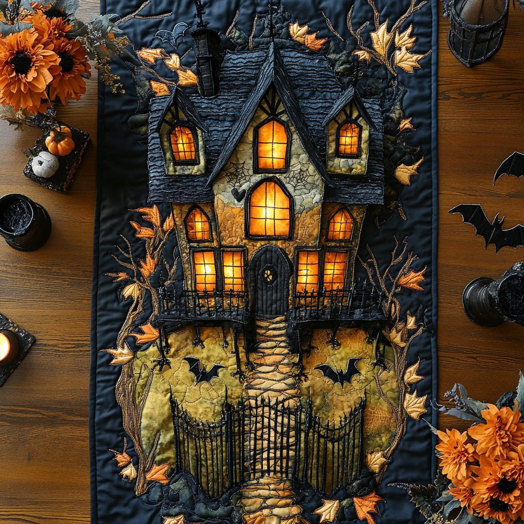 Eerie Entry Table Runner - Made to Order TABLE928