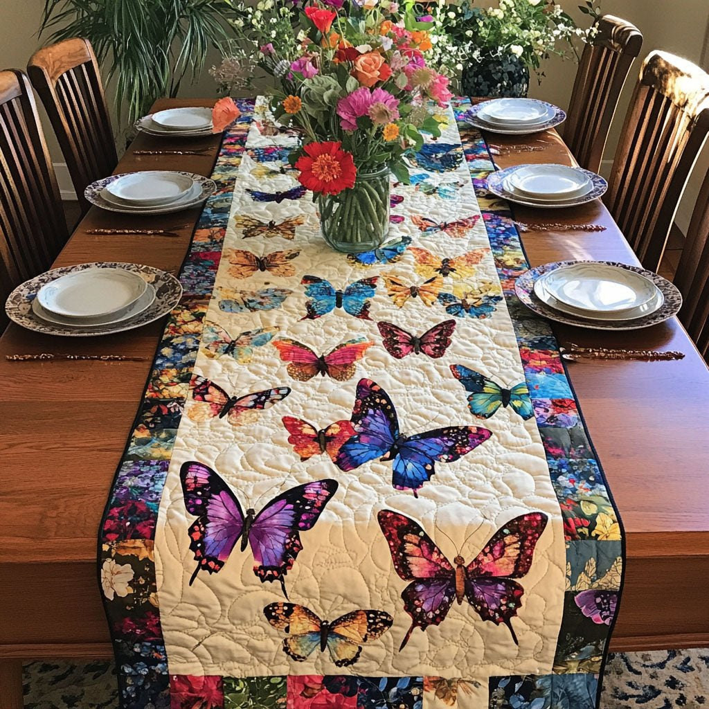 Dreamy Butterflies Table Runner - Made to Order TABLE928