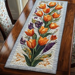 Elegant Stems Table Runner - Made to Order TABLE928