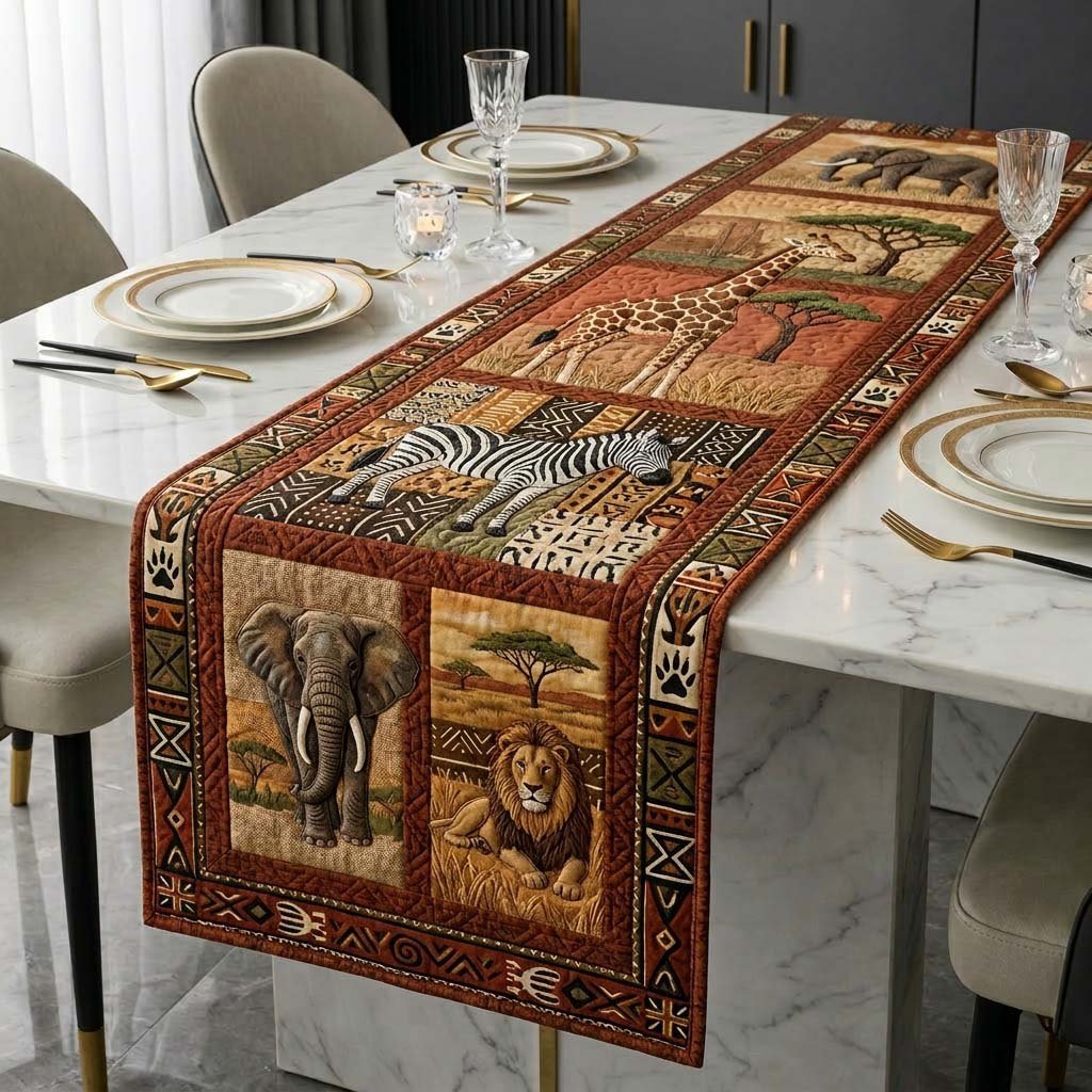 Earth Soul Table Runner - Made to Order TABLE928