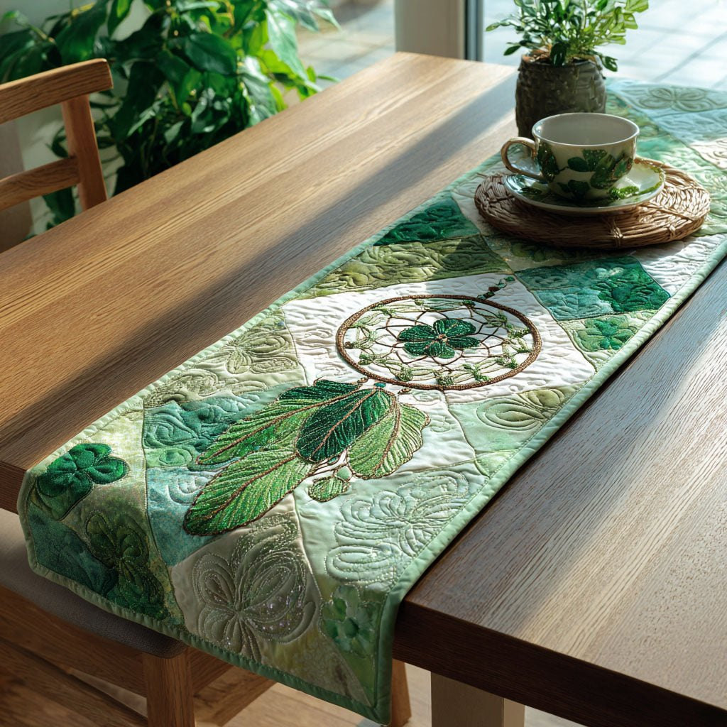 Dream of the Clover Table Runner - Made to Order TABLE928