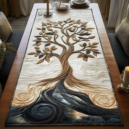 Dream Weavers Oak Table Runner - Made to Order TABLE928