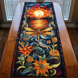 Dreamy Dragonfly Table Runner - Made to Order TABLE928