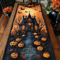 Dusty Shadows Table Runner - Made to Order TABLE928