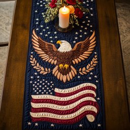 Eagle Glory Table Runner - Made to Order TABLE928