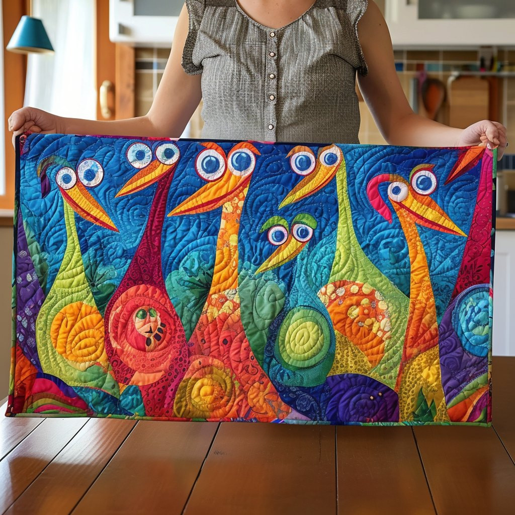 Duck Or Goose Table Runner - Made to Order TABLE928