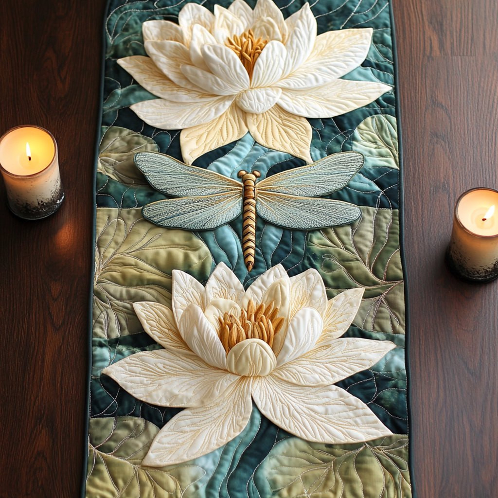 Dragonfly Dreams Table Runner - Made to Order TABLE928